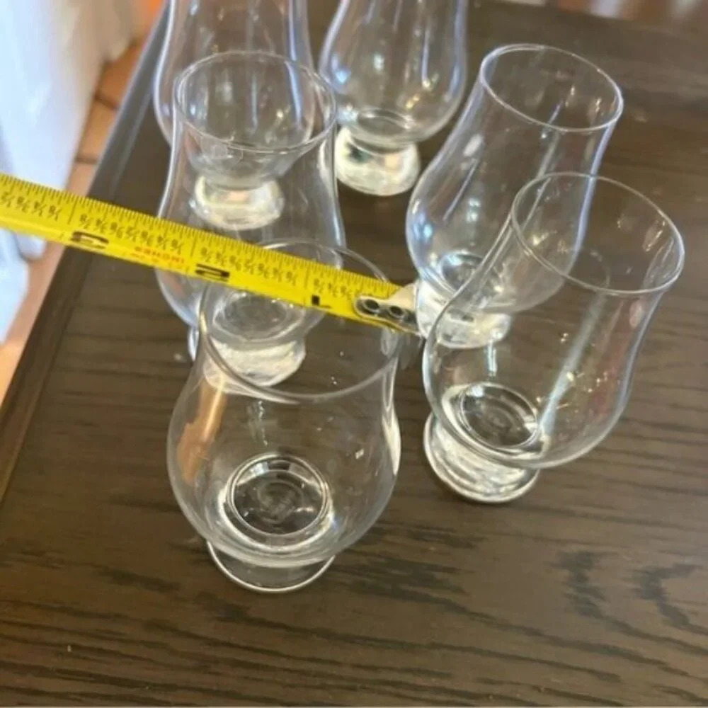 Scottish Glencairn Glasses set snifter Brandy Old money City Lounge